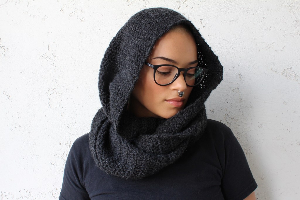 Just listed: Charcoal gray infinity&nbsp;scarf