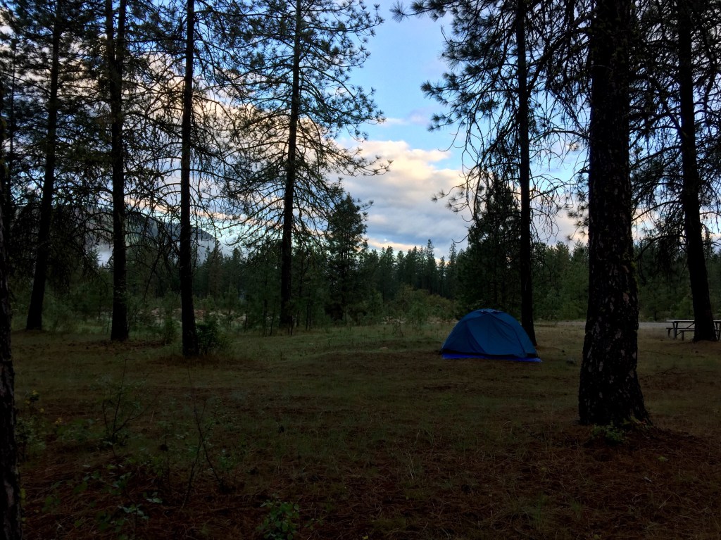 Cold and accomplished – first camping trip of the&nbsp;season