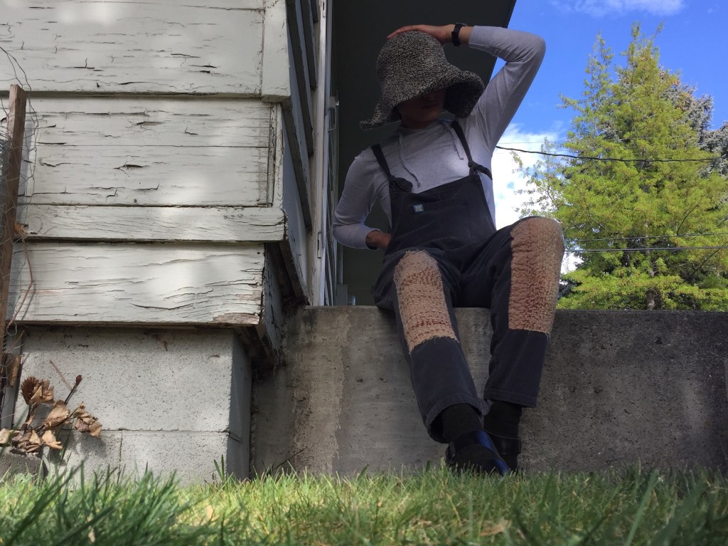 Slow Craft: the tale of the perpetually patched&nbsp;pants