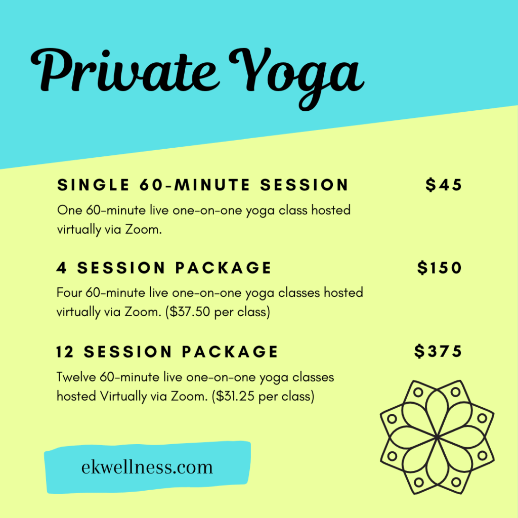 Private Yoga Classes